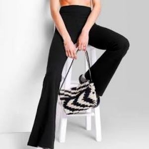 Wild Fable Bell Bottom Flare Pants | Size XS | Black